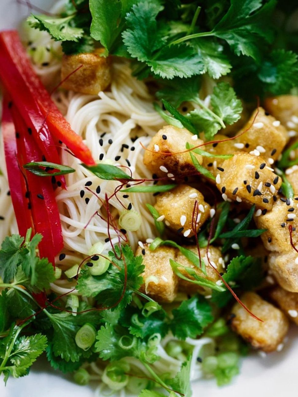 Comidas que deleitan en verde